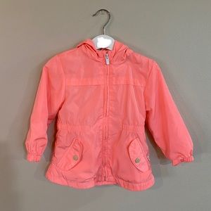 SOLD- Zara Raincoat with Polka Dot Lining, 18-24M